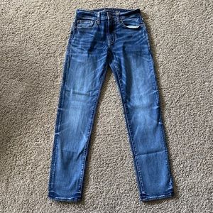 American Eagle slim straight jeans 28x32